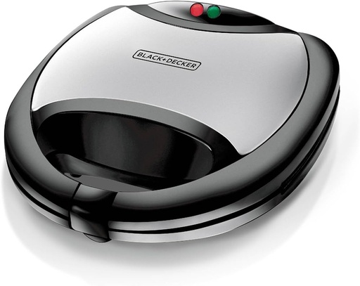 [A14875] Black+ decker 2 slice sandwich maker ts2000