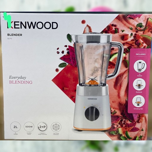 [A14888] Kenwood Blender Blp15. 150bk