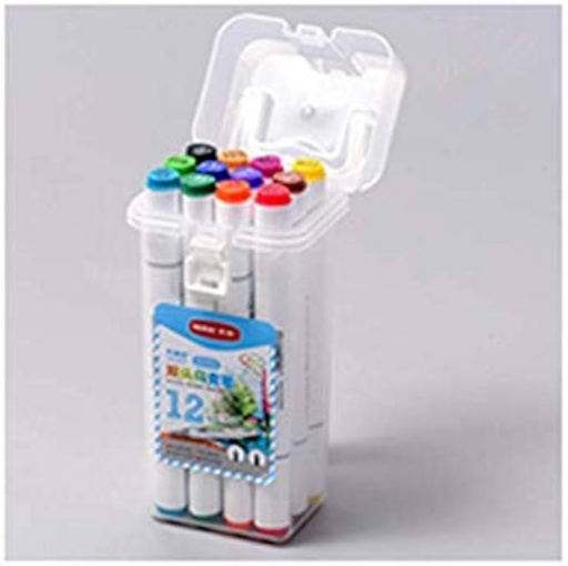 [A14997] Motarro Double Tip Marker Mp163-12