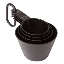 [A15042] Bergner 4pc Measuring Set Bg-39925-Bk