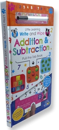 [A15061] Sakha Write & Wipe Addition Sk12