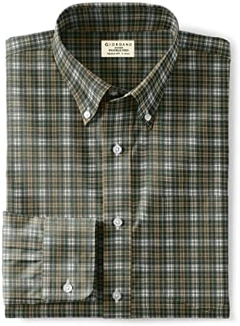 [A15153] Giordano oxford wrinkle free regular m170/96a