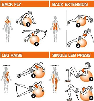 [A15273] Liveup Sports Exercise Ball Ls3221