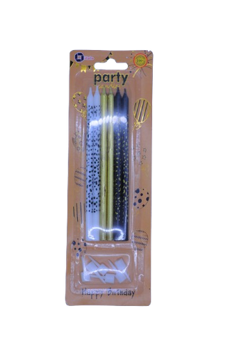 [A15505] Italo party candle no:lw606