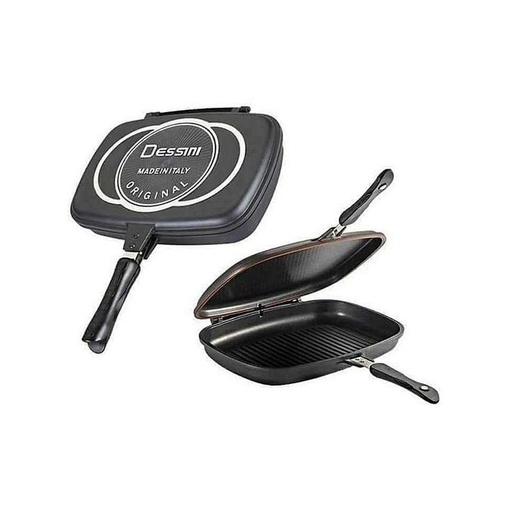 [A15576] Royal Dessini Double Frypan 40cm Rd-Kp06