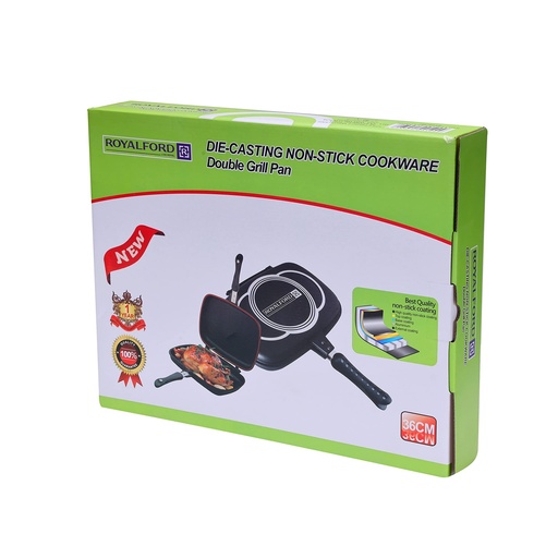 [A15577] Royal Desini Double Frypan 32cm