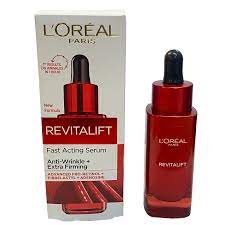 [A15595] L'oreal Revitaloft Fast Acting Serum Anti-Wrinkle+Extra Firming 30ml
