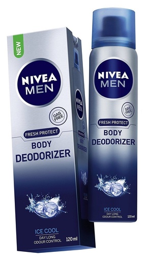 [A15596] Nivea Men Body Deodorizer 120ml