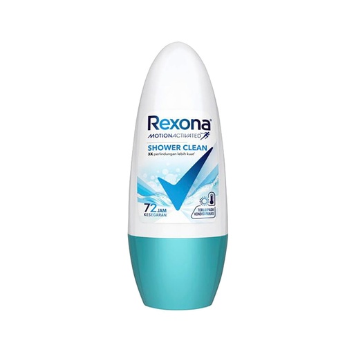 [A15600] Deo Rexona Shawer Clean 45ml