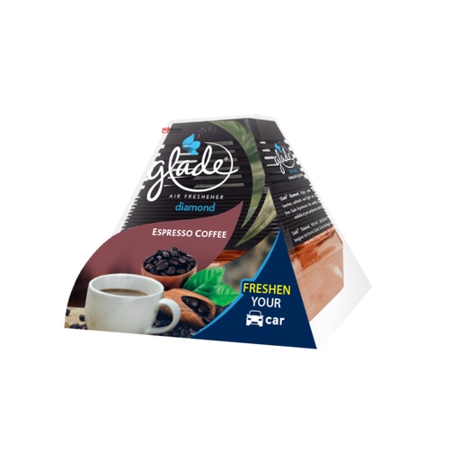 [A15612] Glade Air Freshener Diamond Espresso Coffee 80ml