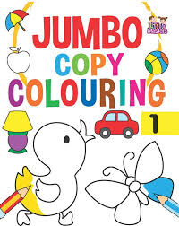 [A15640] Little Masters Jumbo Colouring Book 2 L257
