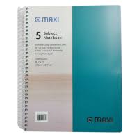 [A15644] Flamingo 5subject University Book 150sheets 70gsm