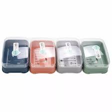 [A15670] Dh Fashion Soap Box 4pcs