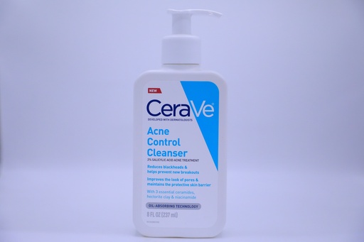 [A15716] Cerave Acne Control Cleanser 237ml