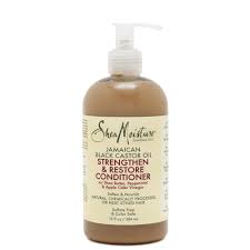 [A15726] Shea Moisture Strenghen&Restore Conditioner 384ml
