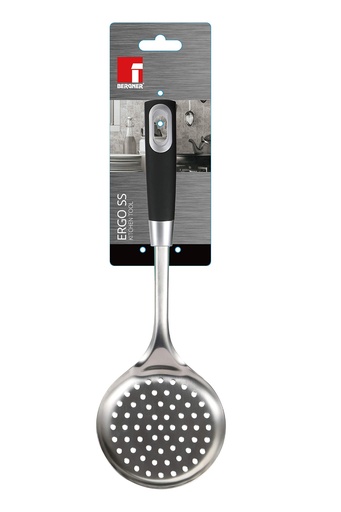 [A15758] Bergner Ergoss Stainlesss Stool Skimmer Bg-38752-Bk