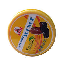 [A15813] Biki Shoes Shine Sponge Various Colorsbk6622