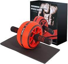 [A15818] Abdominal Muscle Fitness Wheel Up To 400 Ibs 181kg
