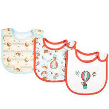 [A15926] Yimibao Baby Bib 0+M Ym1299