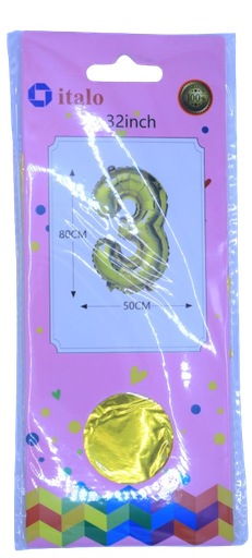 [A16026] Italo 32inch 50cm Hb-017-32-3