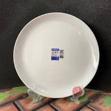 [A16259] 11''round dinner plate -summer sqall dc2885 a-c23