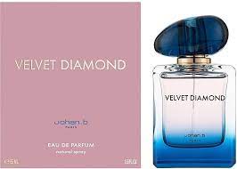 [A16328] Velvet Diamond Johan.B Paris Eau De Parfum Natural Spray E85ml