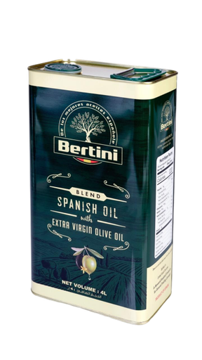 [A16380] Bertini extra virgin olive oil 4l