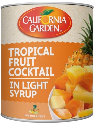 [A16405] California garden tropical fruit cocktail 565g