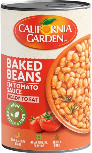 [A16416] California garden baked beans in tomato sauce 420g