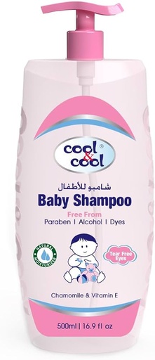 [A16634] Cool Baby Shampoo 500ml