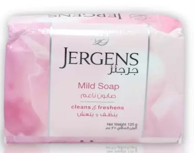 [A16637] Jergens Mild Soap 125g