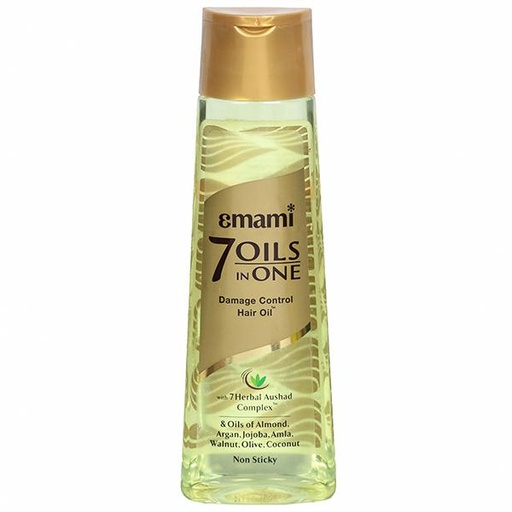 [A16686] Emami 7 Oils In One Damage Control Hair Oil 300ml