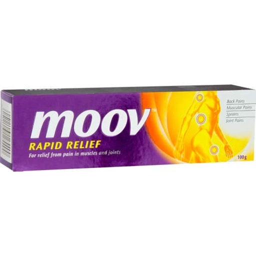 [A16698] Moov Rapid Relief 100g