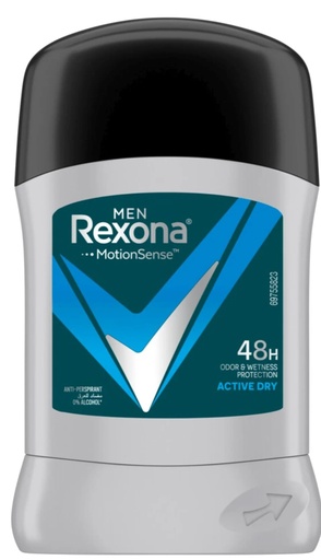 [A16741] Deo Rexona Active Dry 40gr