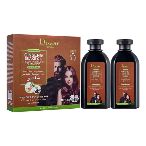 [A16759] Disaar Ginseng Snake Oil Shampoo 400ml