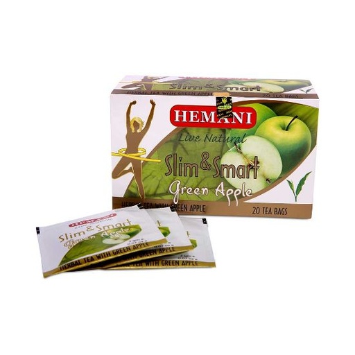 [A16789] Hermani slim& green apple 40gr