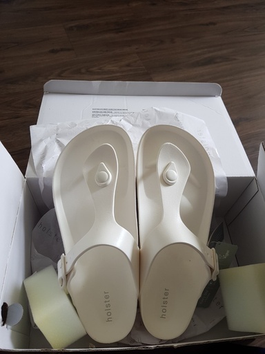 [A16834] Mobson Men Slipper Ab-847 Size41