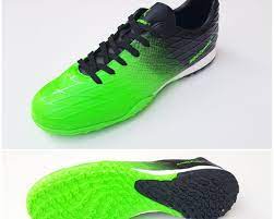 [A16837] Soccerex Green Qr6131-2 Shoes