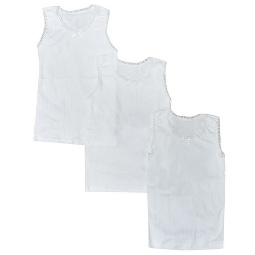 [A16874] Cottny Girls Vest 11-12y