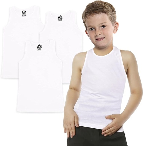 [A16884] Cottny boys vest 7-8y