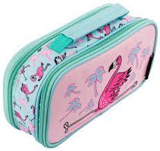 [A17179] Flamingo soleer pencil case bag no fc-100