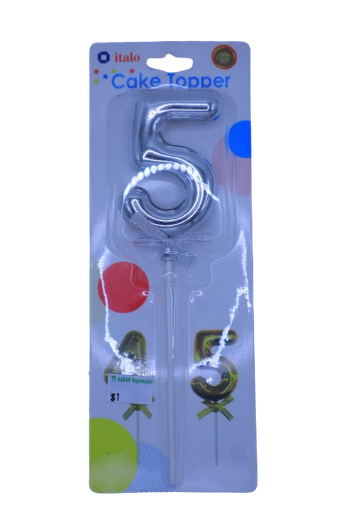 [A17262] Italo Cake Topper Nax-1705