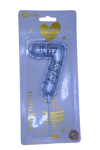 [A17460] Italo Party Candle No Ph-100-7