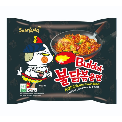 [A17616] Samyang buldak noodles hot chicken flavor ramen 140g