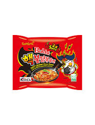 [A17617] Samyang buldak noodles hot chicken flavor ramen 2xspicy 140g