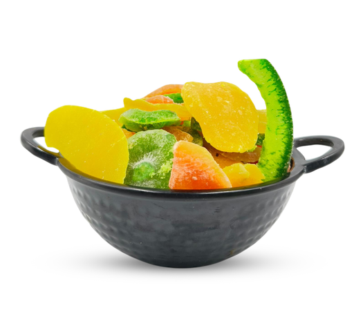 [A17676] Dehydrated mixed fruits slice 1kg