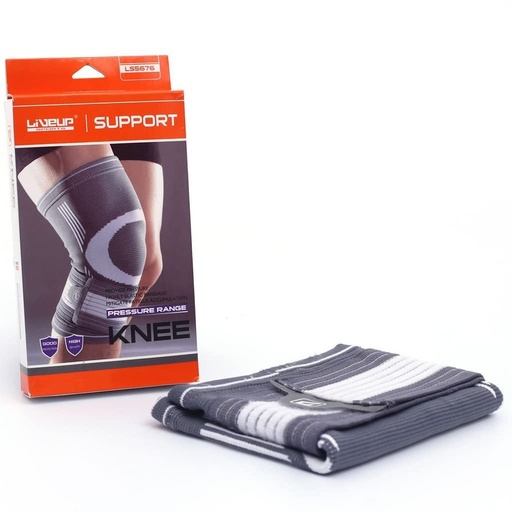 [A17718] Liveup Support Pressure Range Knee Ls5676