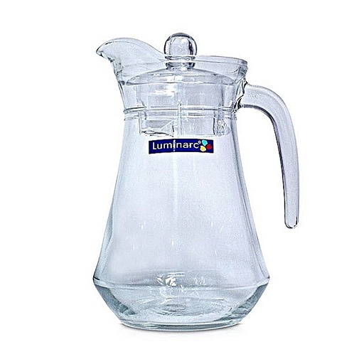 [A17985] Luminarc annealed sodo arc jug 1l6+lid