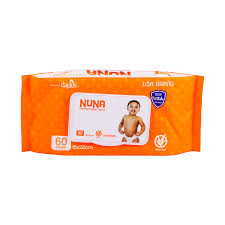 [A18201] Nuna Baby Wipes 60count