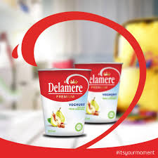 [A18551] Delamere Premium Yoghurt With Pear Cramel 250g